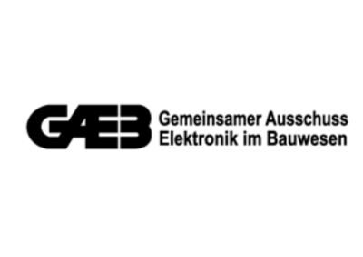 GAEB — Gemein­sa­mer Aus­schuß Elek­tro­nik im Bauwesen