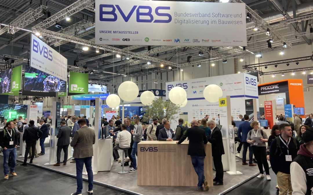 Der BVBS auf der BAU 2025 in München