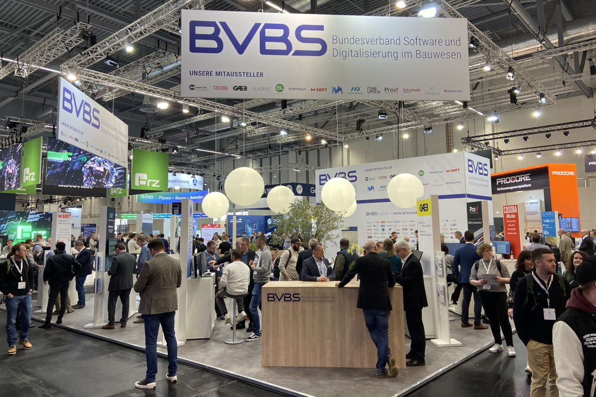 Stark besuchter BVBS-Messestand 