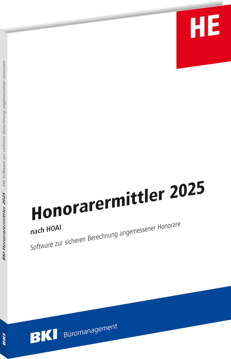 Honorarermittler 2025 BKI 