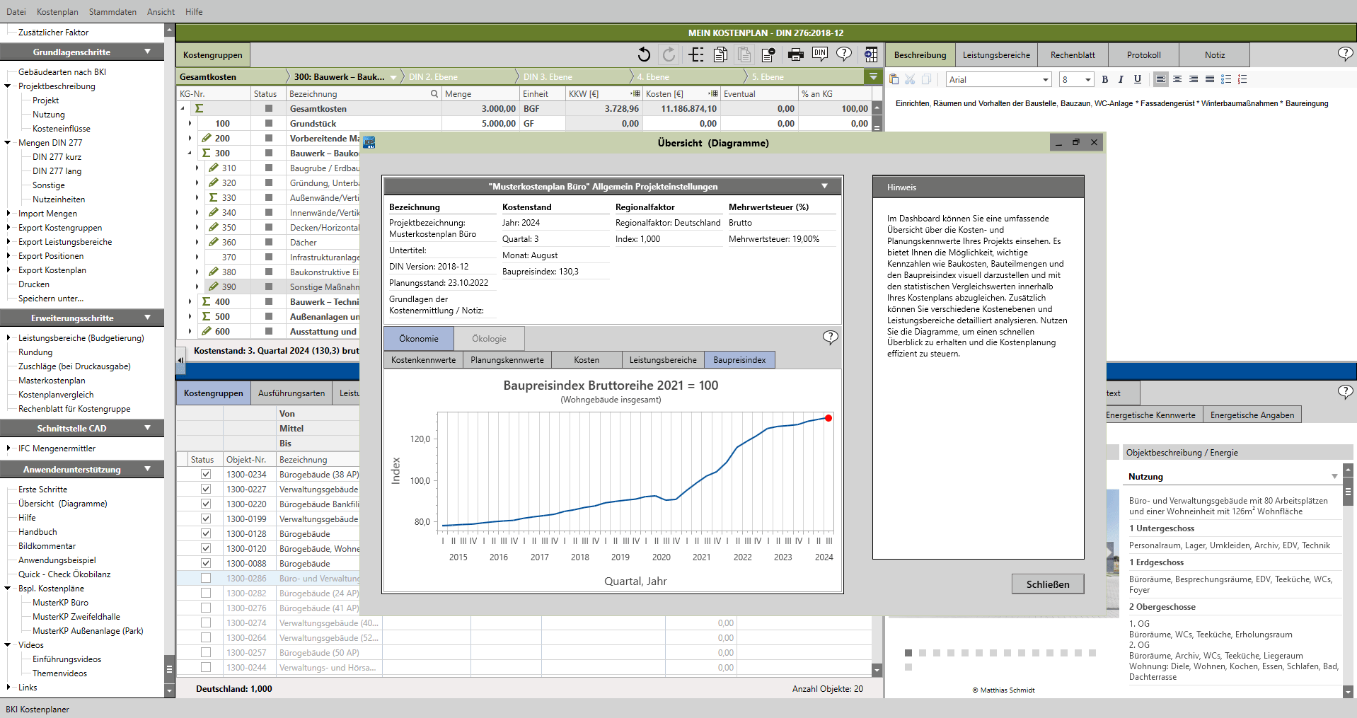 BKI Kostenplaner 2025 - BPI